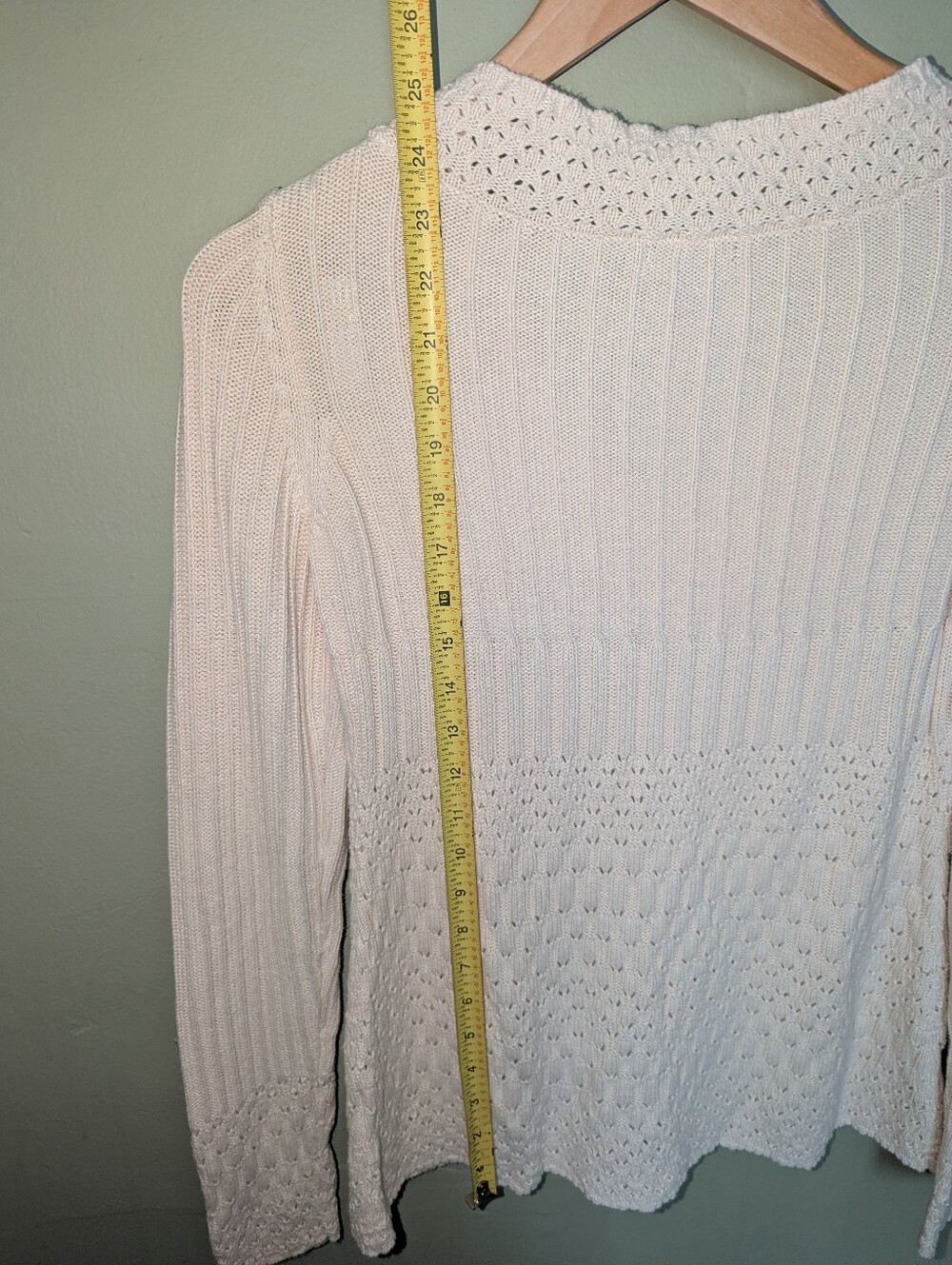 Cotton Calvin Klein Long Sleeve Knit Shirt - Picture 7 of 7